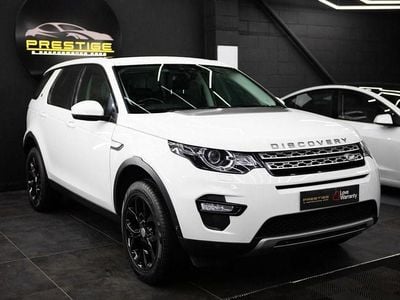 Used Land Rover Discovery Sport HSE 150 HP (110 kW) 2015 White SUV