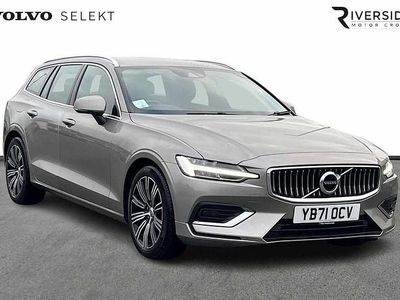Grey Used 2022 Volvo V60 Inscription Estate | £22,890 (Fair price)
