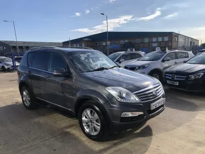 Used SsangYong Rexton