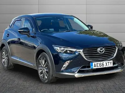 Second-hand Mazda CX-3