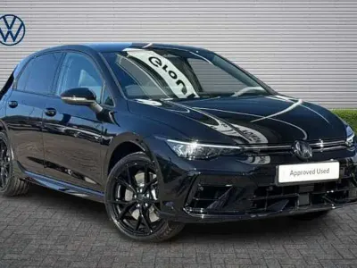 New VW Golf VIII Black Edition 333 HP (244 kW) 2026 Black Hatchback