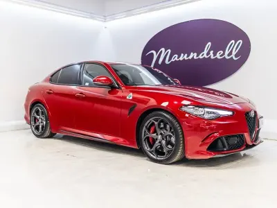 Used Alfa Romeo Giulia Quadrifoglio 2021 Sedan