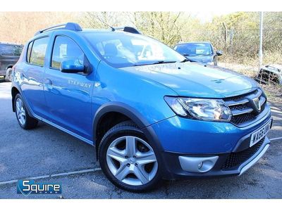 Gebraucht Dacia Sandero Lauréate 2016 Blau Kleinwagen