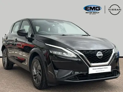 Used Nissan Qashqai Acenta Premium 140 HP (102 kW) 2024 Black SUV