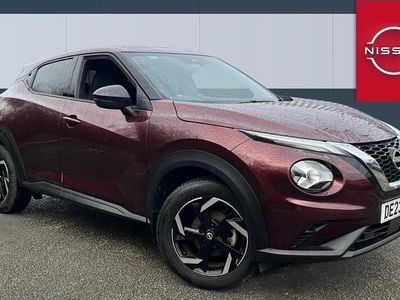 Used Nissan Juke N-Connecta 114 HP (83 kW) 2023 Other SUV