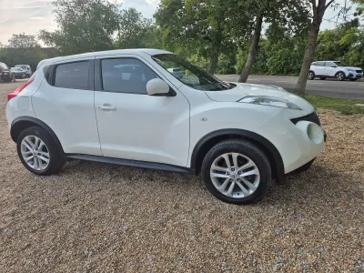 Used Nissan Juke Tekna 2012 White SUV
