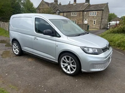 Used VW Caddy Pro 102 HP (75 kW) 2022 Silver MPV