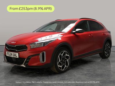 Red Used 2023 Kia XCeed GT-Line SUV | £17,568 (Fair price)