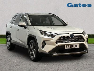 Used Toyota RAV4 Design 2020 White SUV