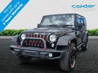 Used Jeep Wrangler