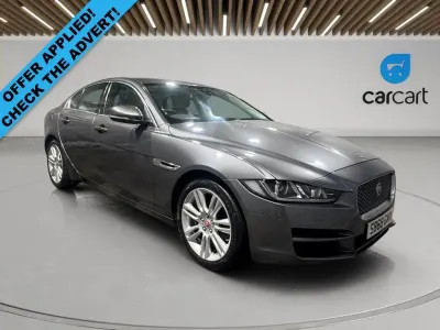 Used Jaguar XE Portfolio 180 HP (132 kW) 2018 Grey Sedan