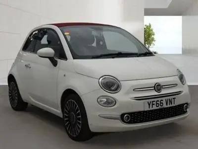 Used Fiat 500 Lounge 69 HP (50 kW) 2016