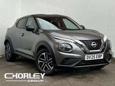 used Nissan Juke 1.0 DIG-T N-Connecta SUV 5dr Petrol Manual Euro 6 (s/s) (114 ps)