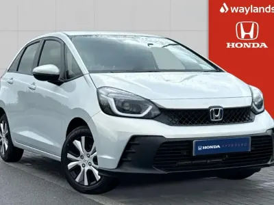 Used Honda Jazz Elegance 122 HP (89 kW) 2025 White Hatchback
