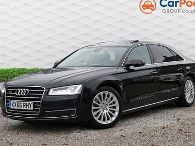 Black Used 2016 Audi A8 Advanced Sedan | £17,990 (A bit pricey)