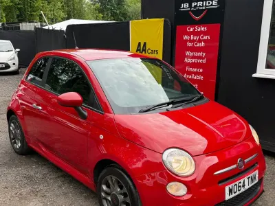 Używany Fiat 500 S 69 KM (50 kW) 2015 Czerwony Hatchback