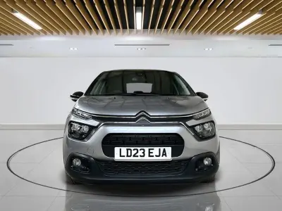 Used Citroën C3 PureTech 110 HP (80 kW) 2023 Grey Hatchback