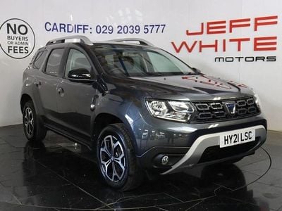Used Dacia Duster 100 HP (73 kW) 2021 Grey SUV