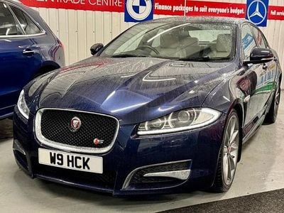 Used Jaguar XF Portfolio 275 HP (202 kW) 2014 Blue Sedan