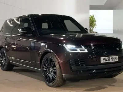 Used Land Rover Range Rover SE 349 HP (256 kW) 2021 Red SUV
