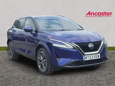 Used Nissan Qashqai Tekna 158 HP (116 kW) 2023 Blue SUV