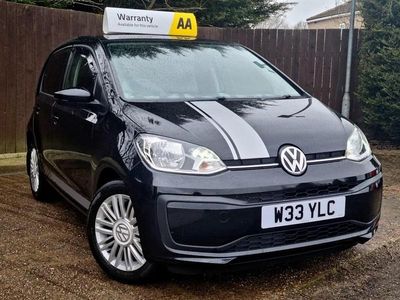 Used VW up! move up! 60 HP (44 kW) 2017 Black Hatchback