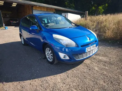 Used Renault Grand Scénic III Privilege 110 HP (80 kW) 2010 Blue MPV