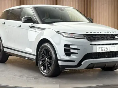 Used Land Rover Range Rover evoque