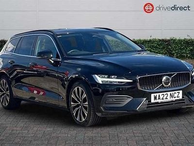 Black Used 2022 Volvo V60 Core Estate | £17,988 (Good price)