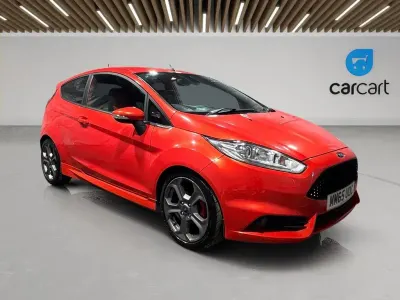 Used Ford Fiesta ST 182 HP (133 kW) 2015 Orange Hatchback
