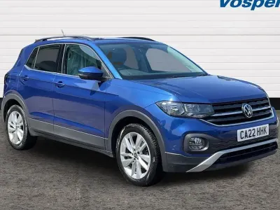 Used VW T-Cross
