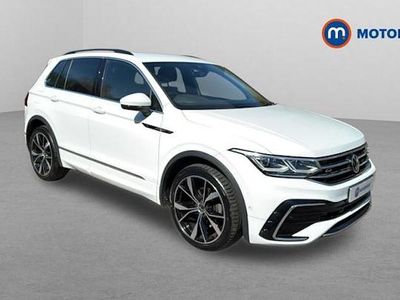 Used VW Tiguan R-line 150 HP (110 kW) 2023 White SUV