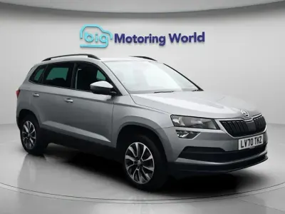 Used Skoda Karoq SE Drive 150 HP (110 kW) 2020 Grey SUV