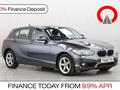 Used BMW 118 Comfort Edition 150 HP (110 kW) 2018 Grey Hatchback