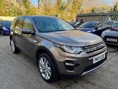 Begagnad Land Rover Discovery Sport HSE 180 HK (132 kW) 2017 Brun SUV