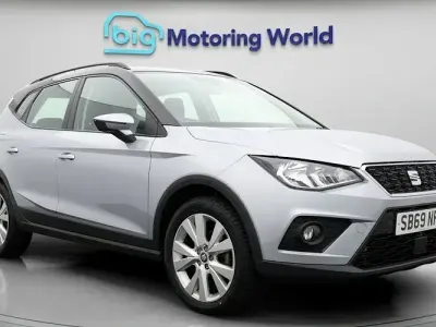 Used Seat Arona SE Technology 116 HP (85 kW) 2020 Silver SUV