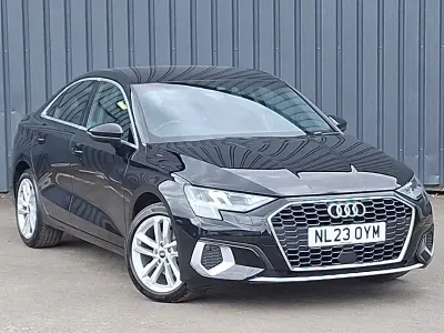 Usado Audi A3 Sport 150 CV (110 kW) 2023 Negro Berlina