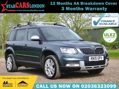 Używany Skoda Yeti SE L 110 KM (80 kW) 2015 Szary SUV