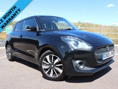 Used Suzuki Swift SZ5 111 HP (81 kW) 2019 Black Hatchback