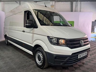 Used VW Crafter Trendline 140 HP (102 kW) 2023 White Van