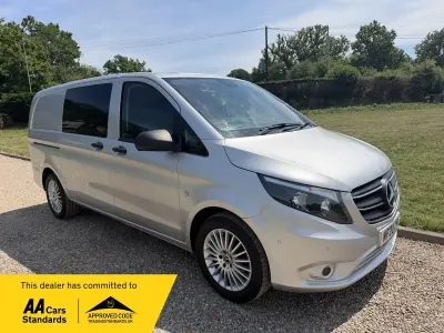 Used Mercedes Vito