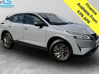 Used Nissan Qashqai Acenta Premium 140 HP (102 kW) 2021 Grey SUV