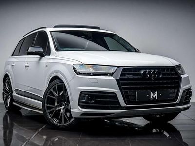Used Audi Q7 Sport 286 HP (210 kW) 2019 White SUV