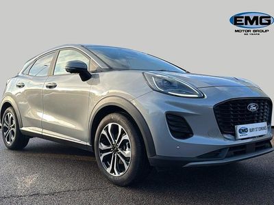 Used Ford Puma Titanium 125 HP (91 kW) 2024 Silver SUV