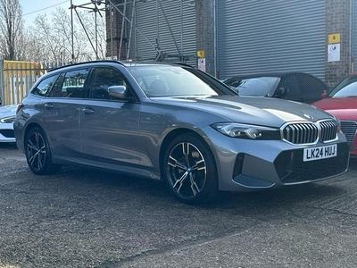 Used BMW 330e M Sport 288 HP (211 kW) 2024 Grey Estate
