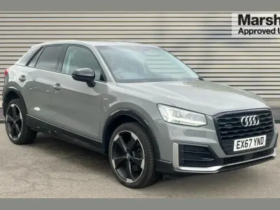 Used Audi Q2 Advanced Plus 150 HP (110 kW) 2017 Grey SUV
