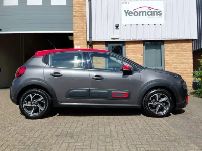 Used Citroën C3 Flair 82 HP (60 kW) 2021 Grey Hatchback
