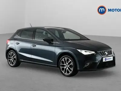 Used Seat Ibiza XCELLENCE 110 HP (80 kW) 2022 Grey Hatchback