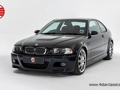 Used BMW M3 Comfort Edition 333 HP (244 kW) 2001 Black Coupe