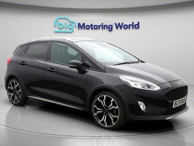 Used Ford Fiesta Active X 123 HP (90 kW) 2020 Hatchback